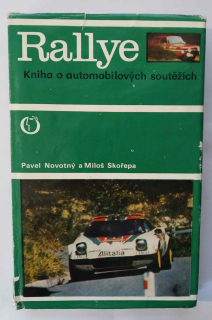 Rallye: Kniha o automobilových soutěžích