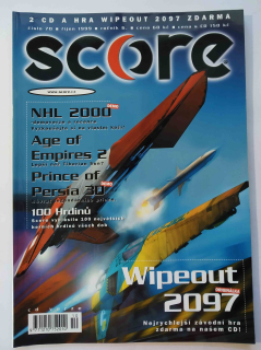 SCORE - číslo 70 - říjen 1999 - bez CD