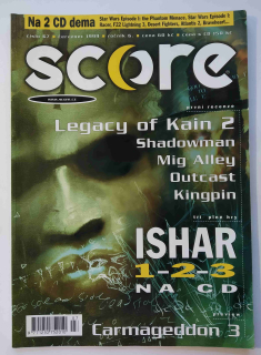 SCORE - číslo 67 - červenec 1999 - bez CD
