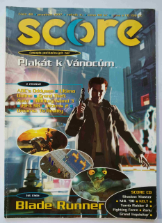 SCORE - číslo 48 - prosinec 1997 - ročník 4. - bez CD
