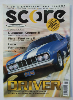 SCORE - číslo 68 - srpen 1999 - ročník 6. - bez CD