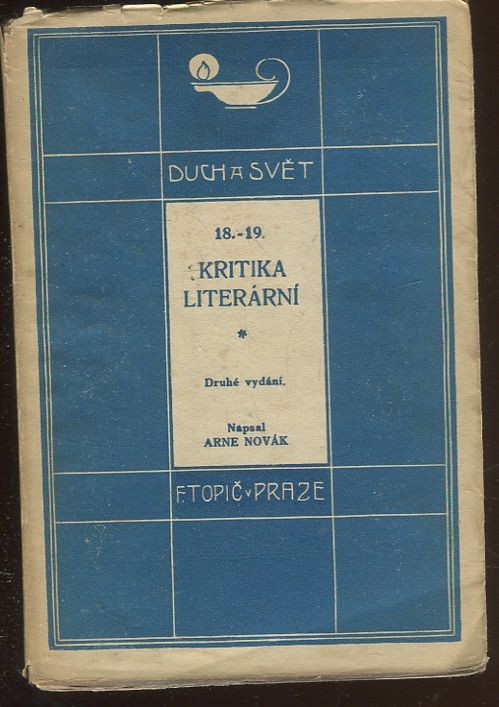 Kritika literární - metody a směry zásady a prakse