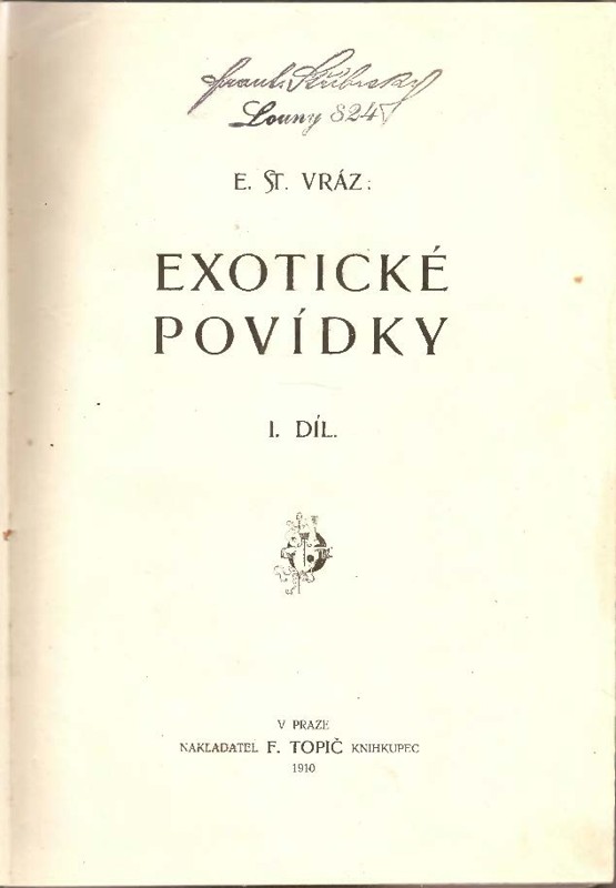 Exotické povídky. I