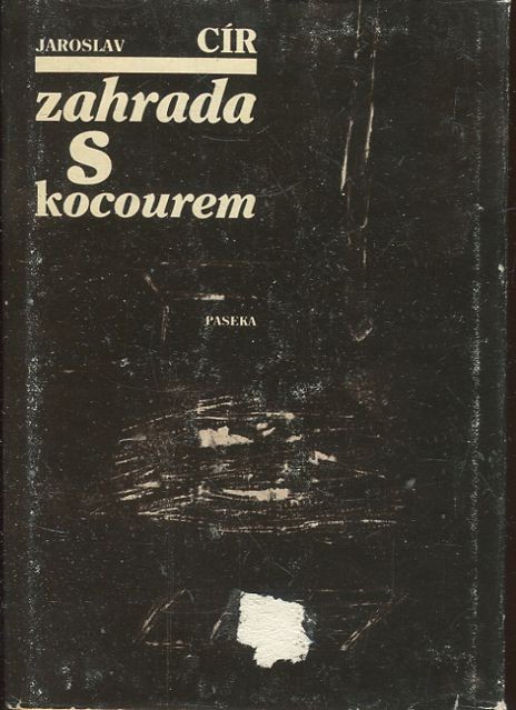 Zahrada s kocourem