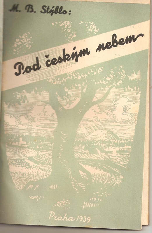 Pod českým nebem : básně