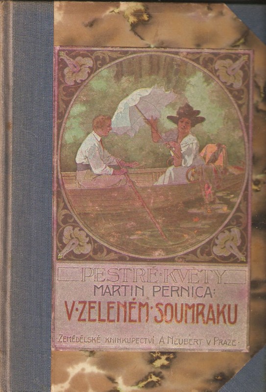 V zeleném soumraku : příběh erotický