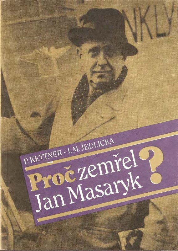 Proč zemřel Jan Masaryk?