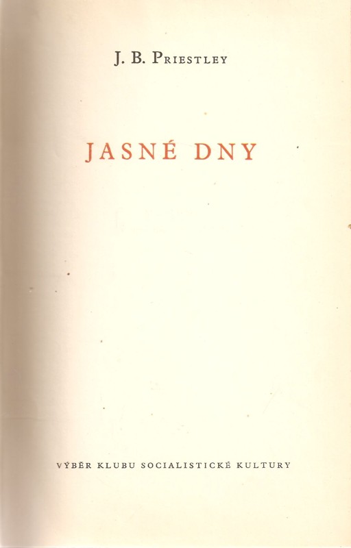 Jasné dny