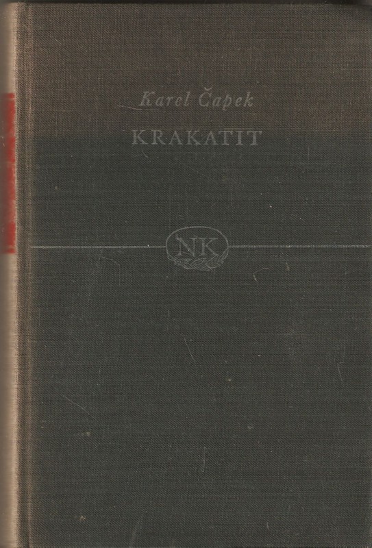 Krakatit : román