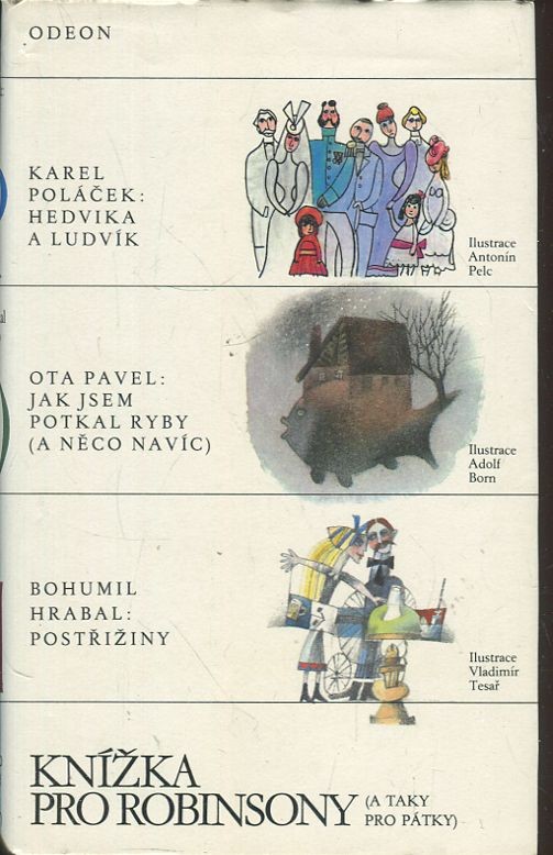 Knížka pro Robinsony (a taky pro Pátky)