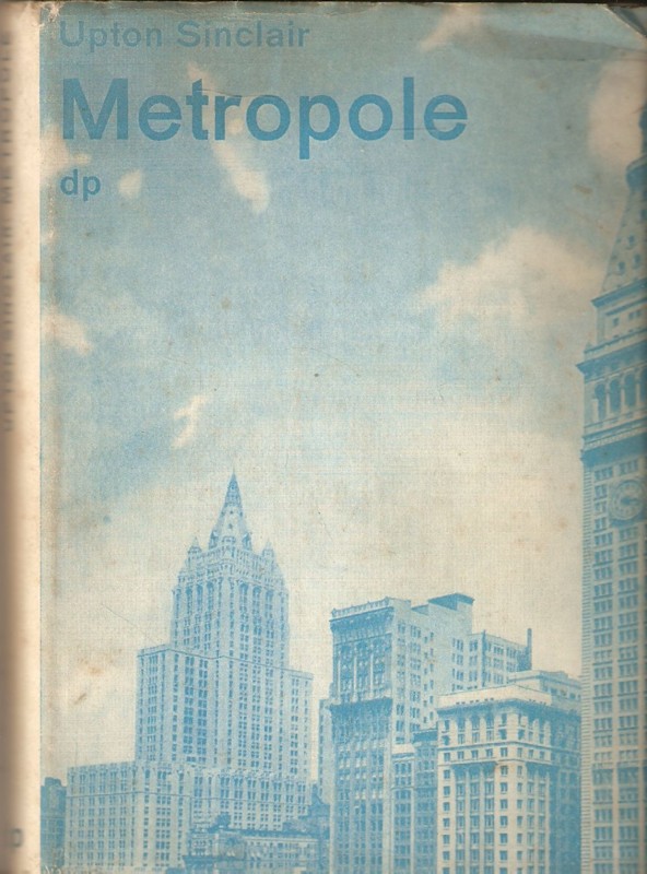 Metropole : román. První část trilogie téhož názvu