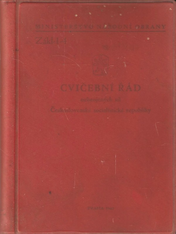 Cvičební řád ozbrojených sil Československé socialistické republiky