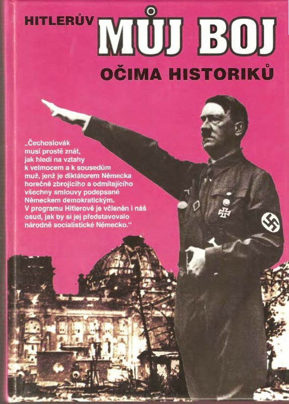 Hitlerův Můj boj očima historiků