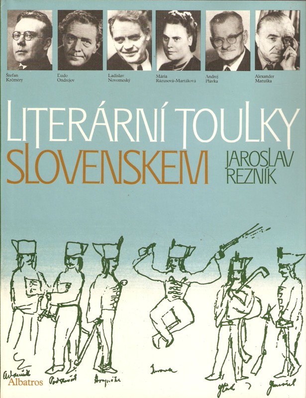 Literární toulky Slovenskem : pro čtenáře od 12 let