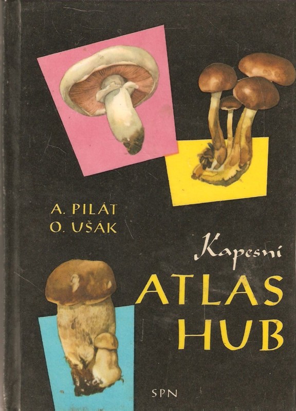 Kapesní atlas hub : pomocná kniha pro ZDŠ, stř. všeobec. vzdělávací a pedagog. školy