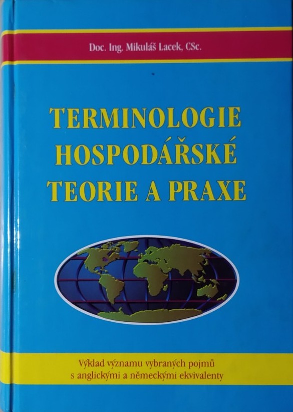 Terminologie hospodářské teorie a praxe