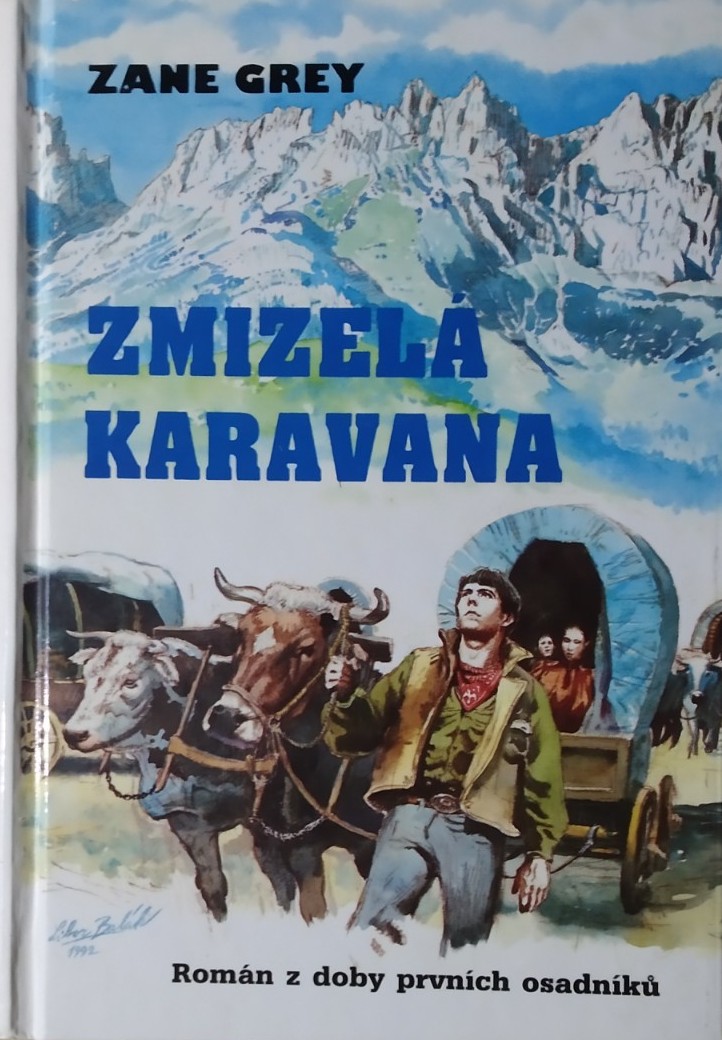 Zmizelá karavana