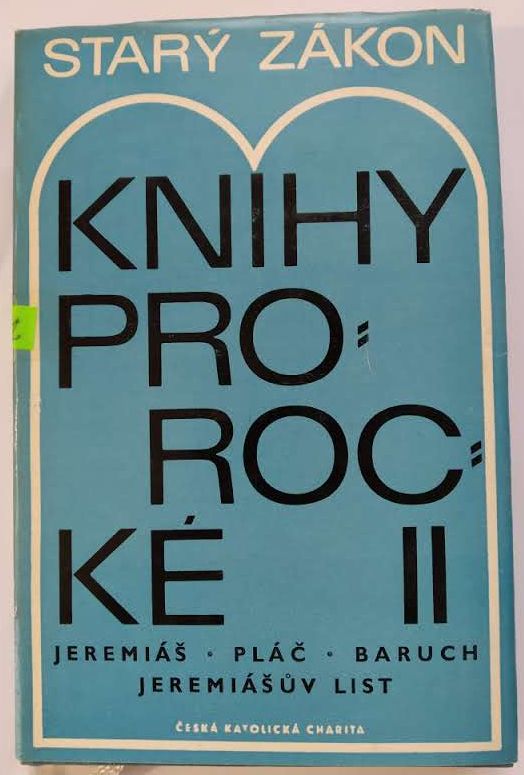 Starý zákon - Knihy prorocké II  