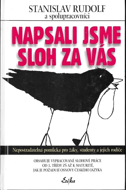 Napsali jsme sloh za vás
