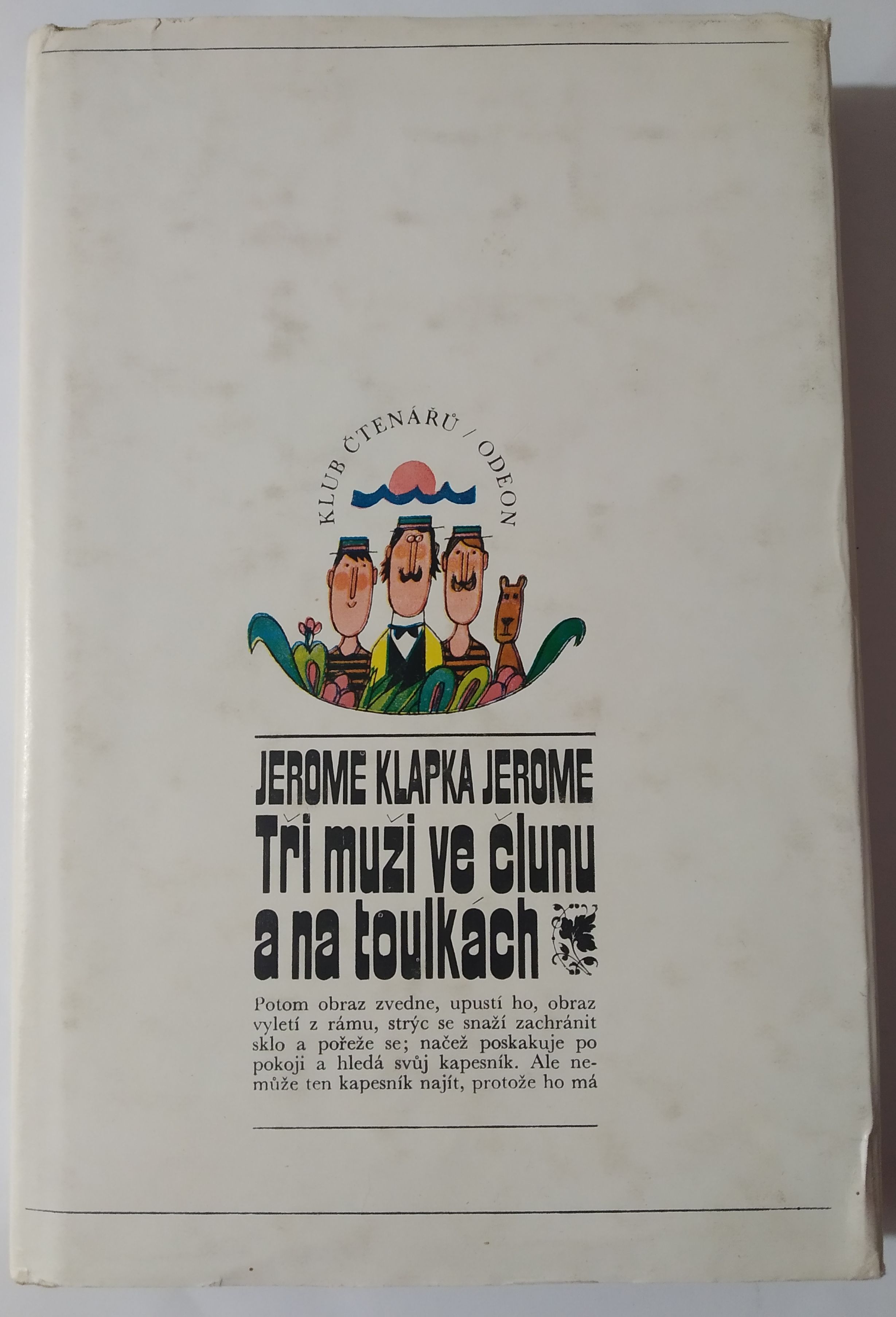 Tři muži ve člunu a na toulkách