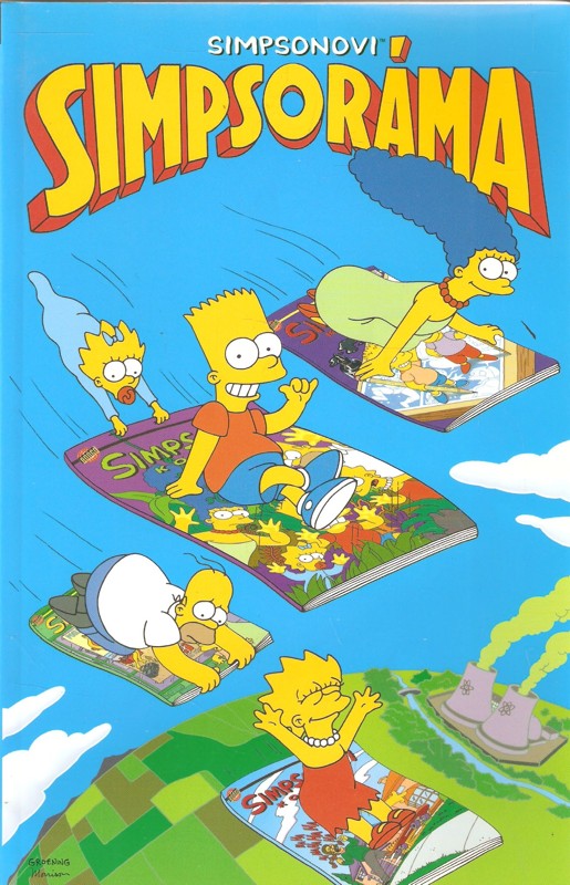 Simpsonovi. Simpsoráma