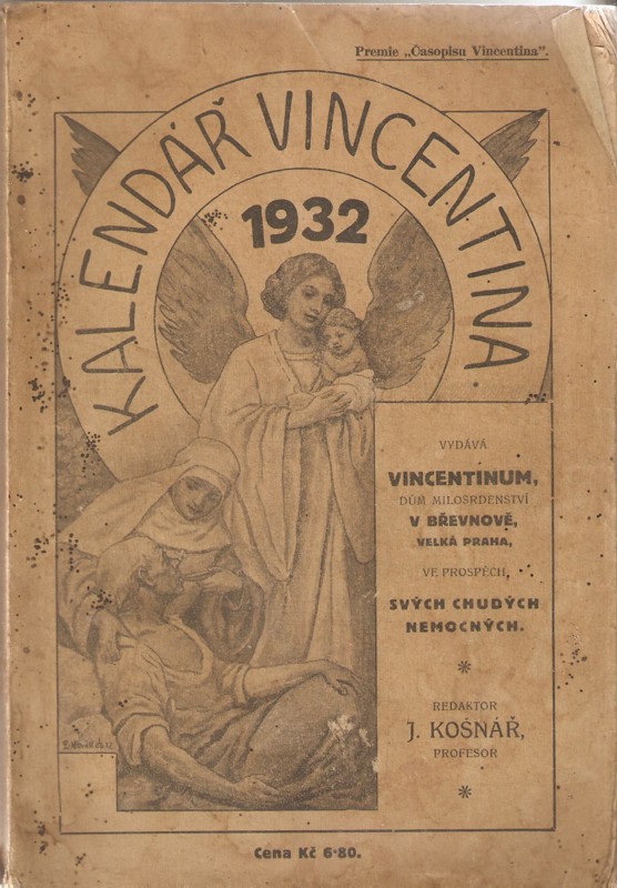 Kalendář Vincentina : Povídkář, besedník a zpravodaj na přestupný rok 1932