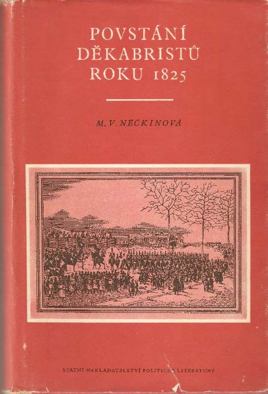 Povstání děkabristů roku 1825