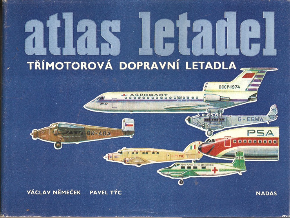 Atlas letadel. Sv. 1, Třímotorová dopravní letadla