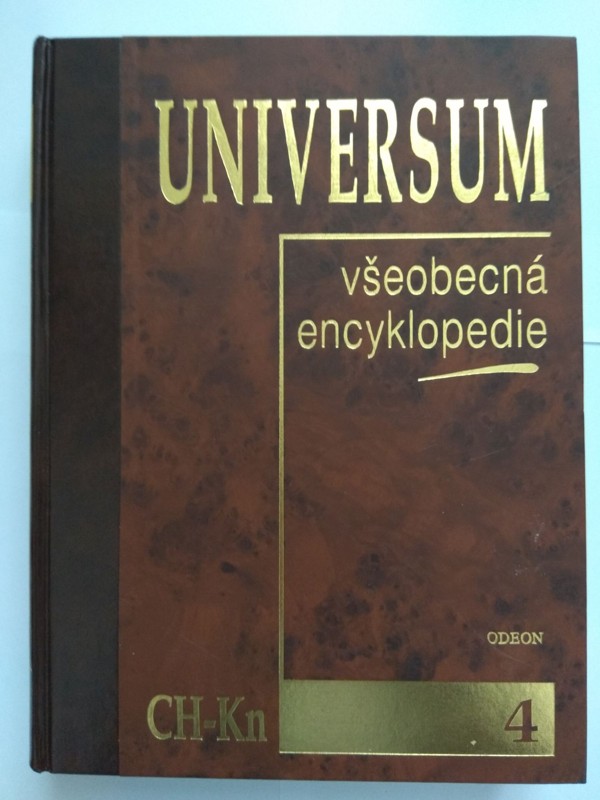 Universum Všeobecná encyklopedie 4 Ch-Kn