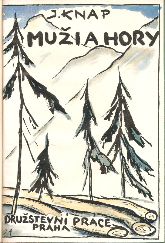 Muži a hory : román