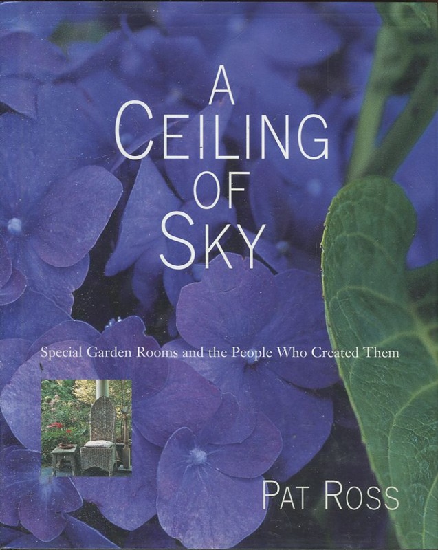 A ceiling of sky. Special garden romms and the poeple who created them
