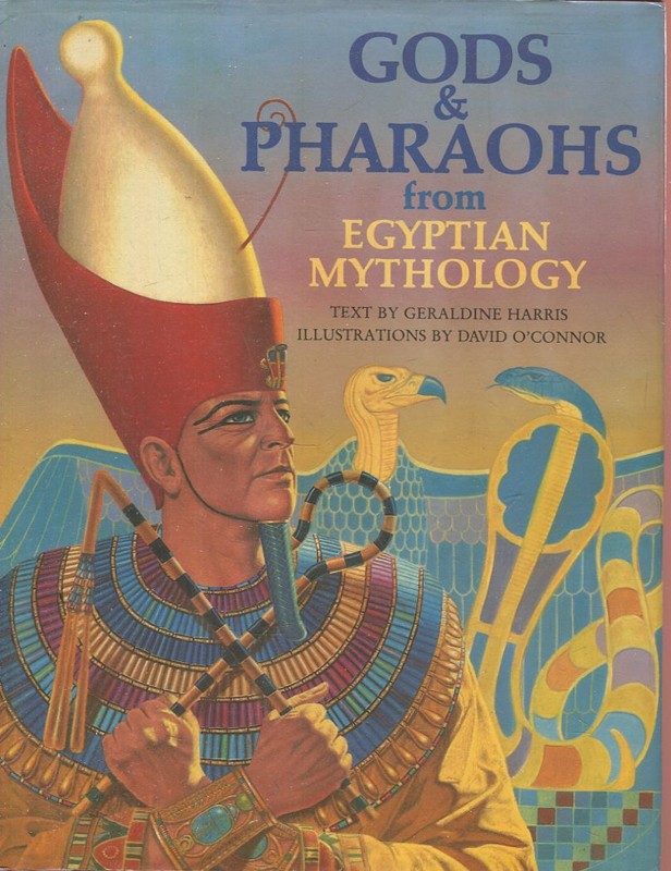 Gods and pharaos from egyptian mythology