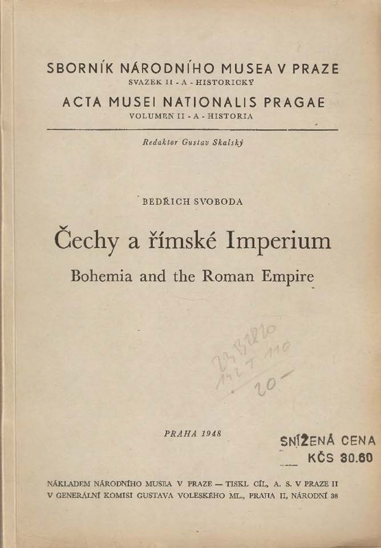Čechy a římské Imperium