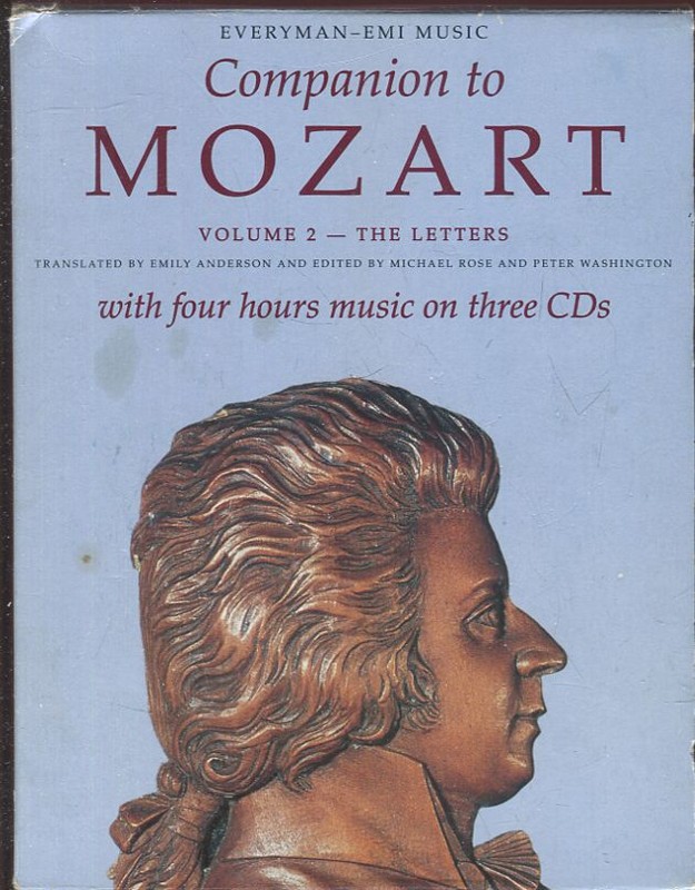 Companion to Mozart, volume 2 The letters with four hours music on three CD