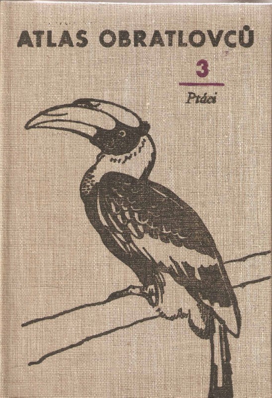 Atlas obratlovců. 3, Ptáci