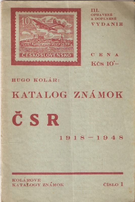 Katalog známok Rakúsko 1918 - 1948. Číslo 1