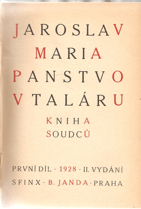 Panstvo v taláru : Kniha soudců I+II