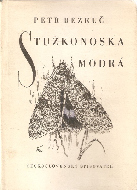 Stužkonoska modrá