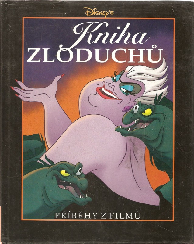 Kniha zloduchů : příběhy z filmů