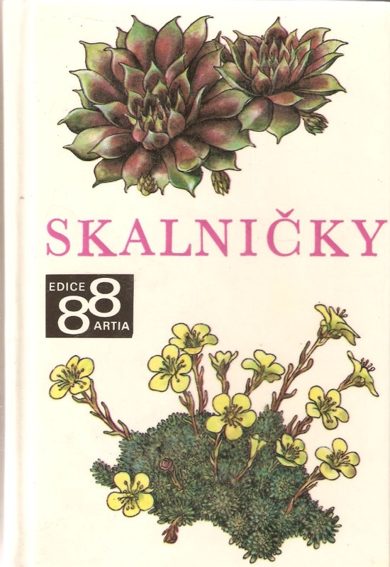 Skalničky : O skalkách a skalničkách na barev. tabulích Jaromíra Windsora a Karla Švarce