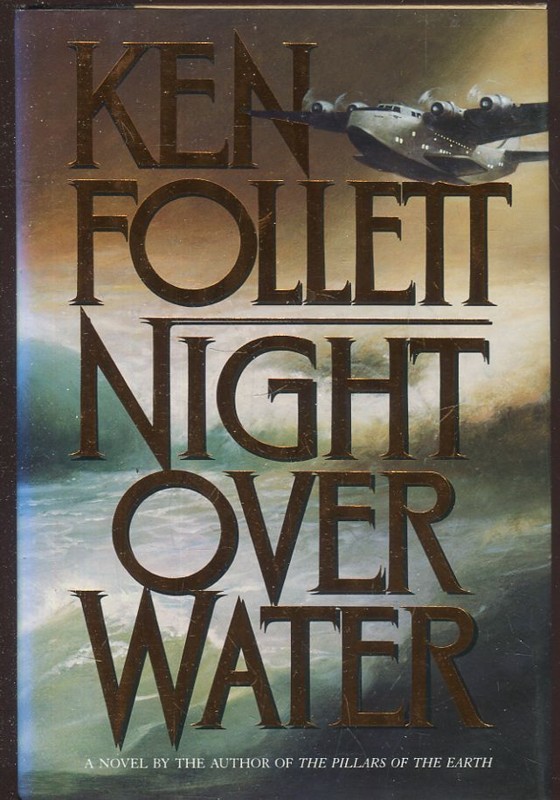 Night over water