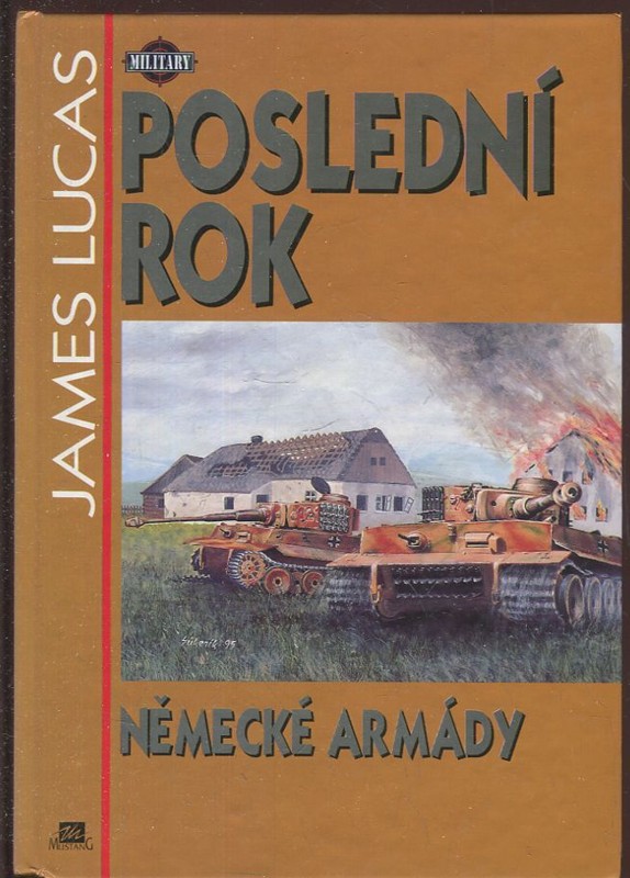 Poslední rok německé armády