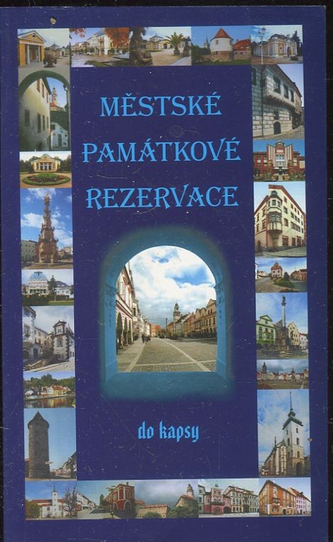 Městské památkové rezervace do kapsy