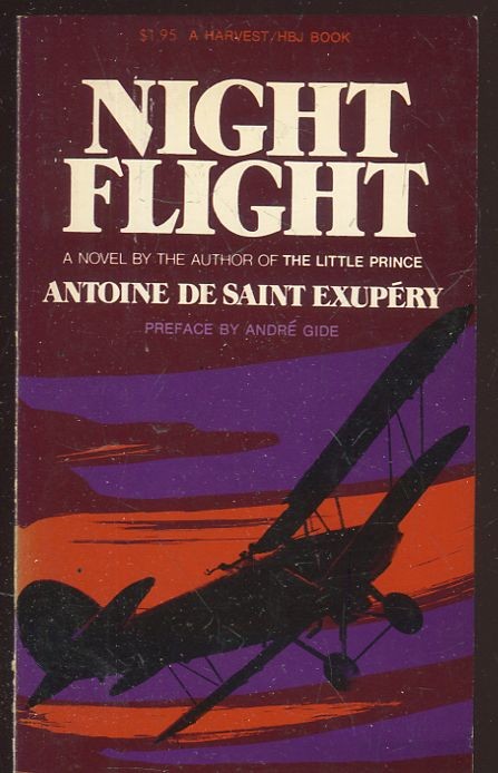 Night flight, a novel