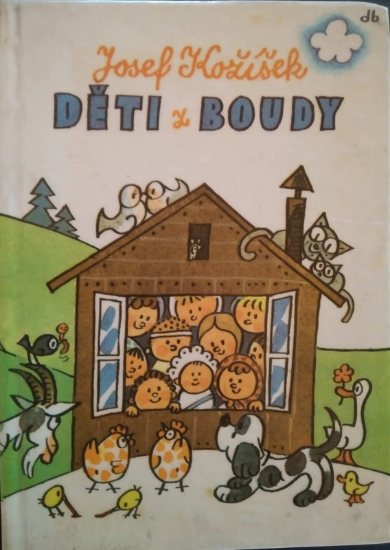 Děti z boudy : Výbor z próz