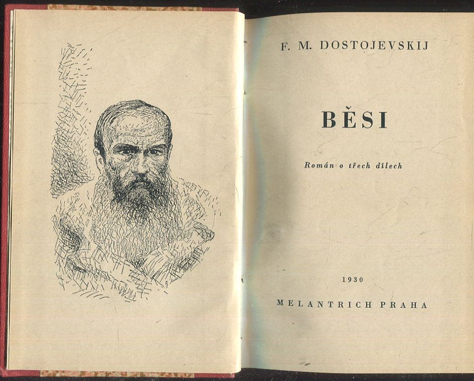 Běsi - román o třech dílech (1-2!)
