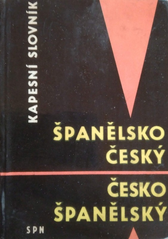 Španělsko-český a česko-španělský kapesní slovník