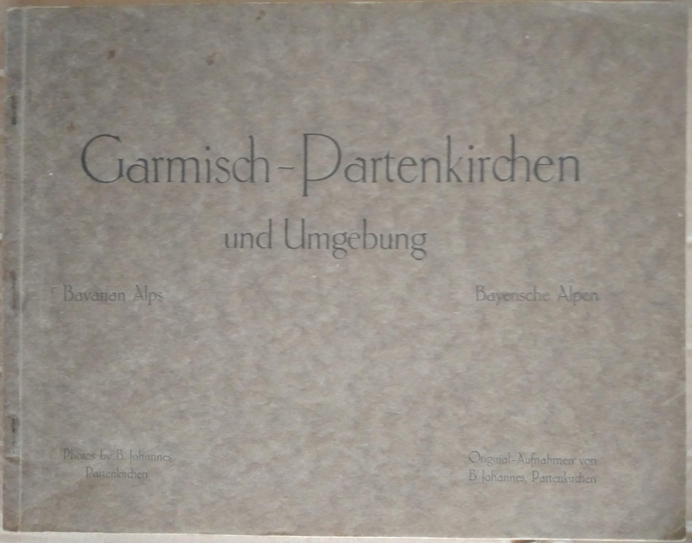 Garmisch-Partenkirchen und Umgebung