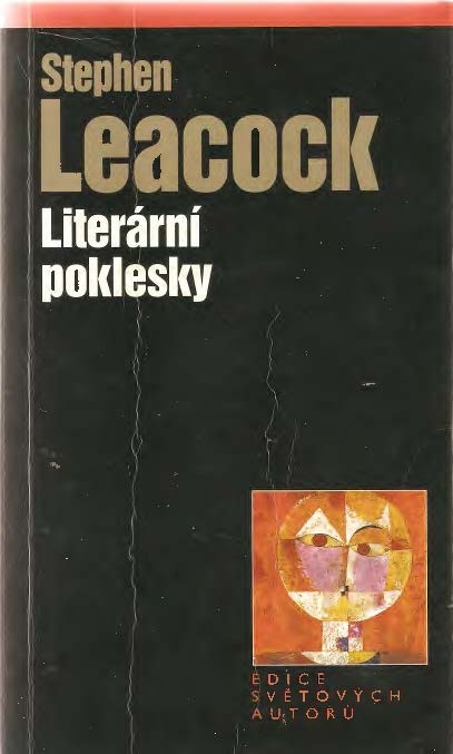 Literární poklesky