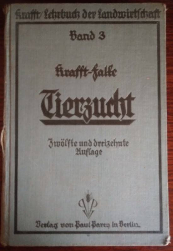 Die Tierzuchtlehre